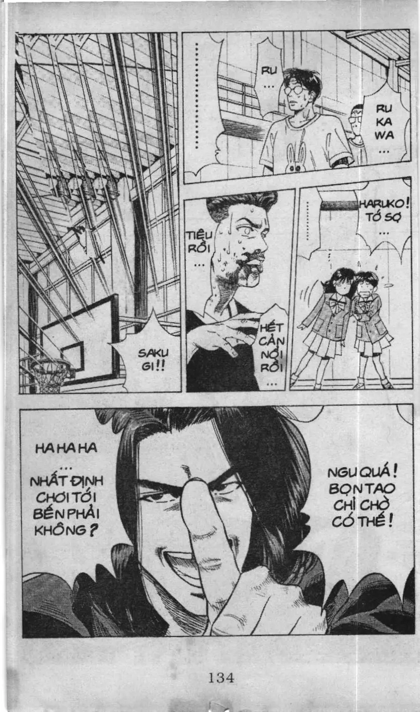 Slam Dunk (Scan) Chapter 55 - Trang 7
