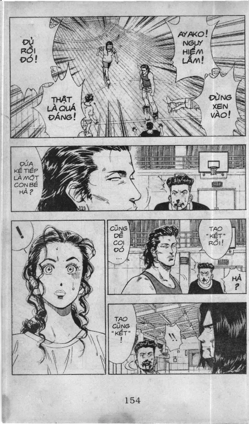 Slam Dunk (Scan) Chapter 56 - Trang 8
