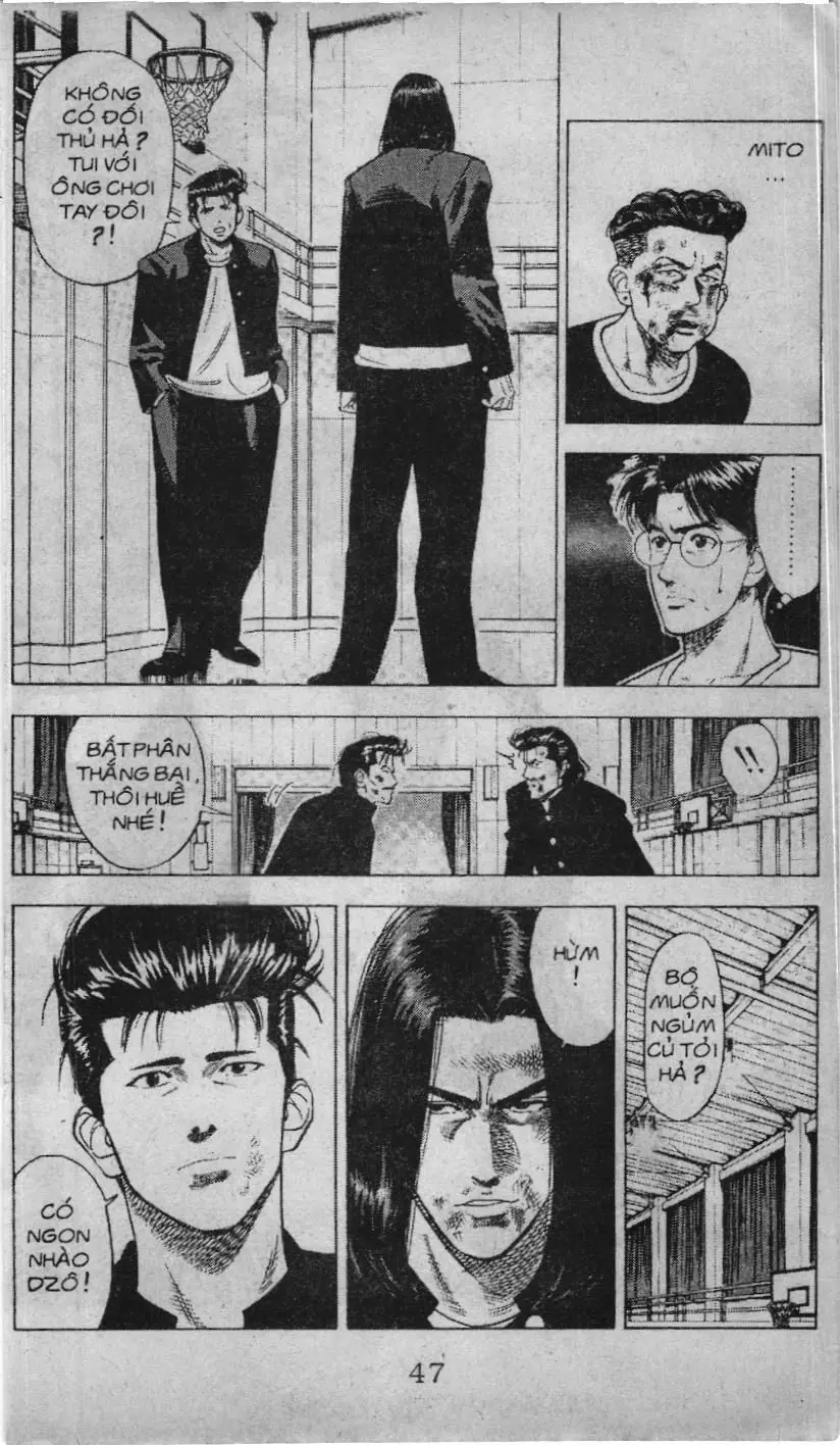 Slam Dunk (Scan) Chapter 57 - Trang 16