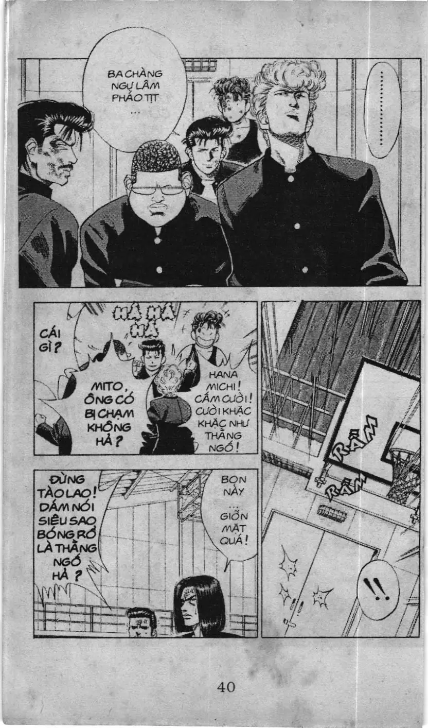 Slam Dunk (Scan) Chapter 57 - Trang 9