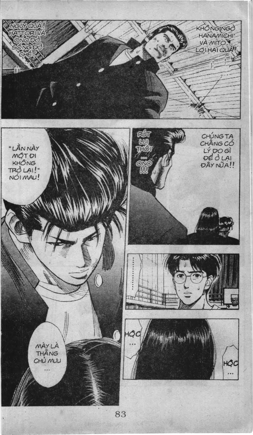 Slam Dunk (Scan) Chapter 59 - Trang 12