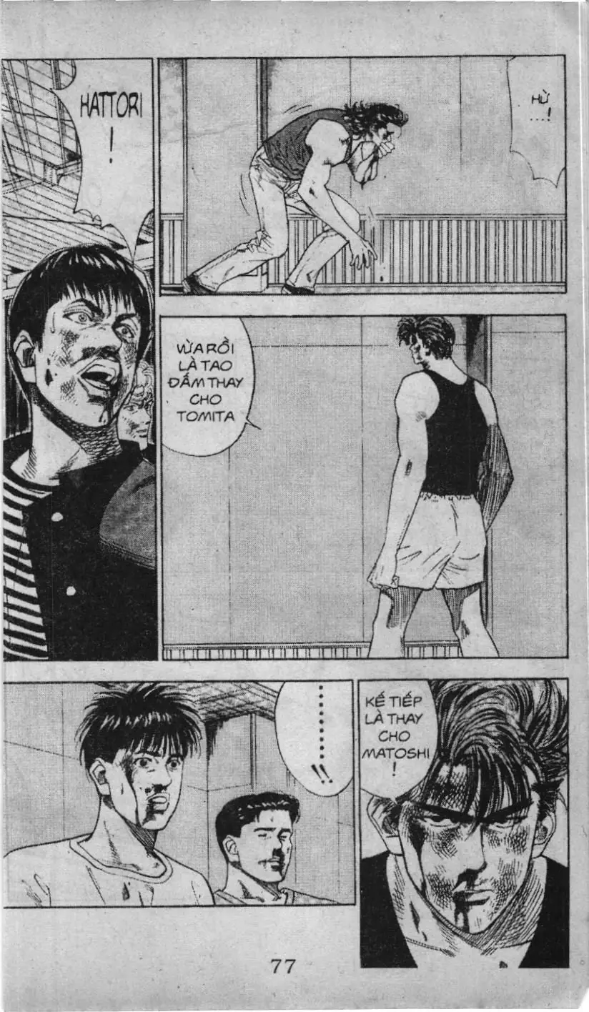 Slam Dunk (Scan) Chapter 59 - Trang 6