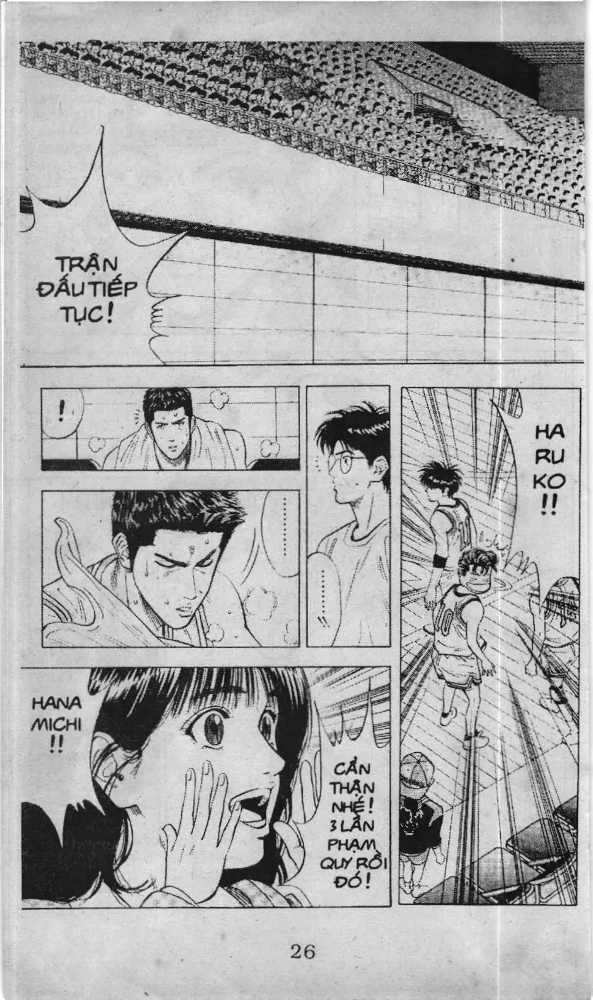 Slam Dunk (Scan) Chapter 60.1 - Trang 14