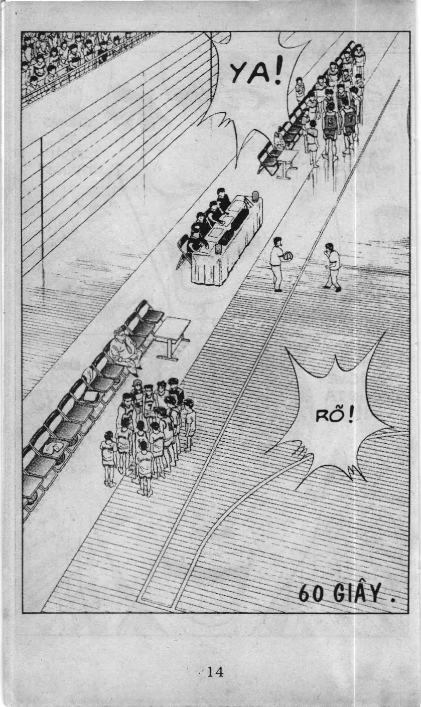 Slam Dunk (Scan) Chapter 60.1 - Trang 2