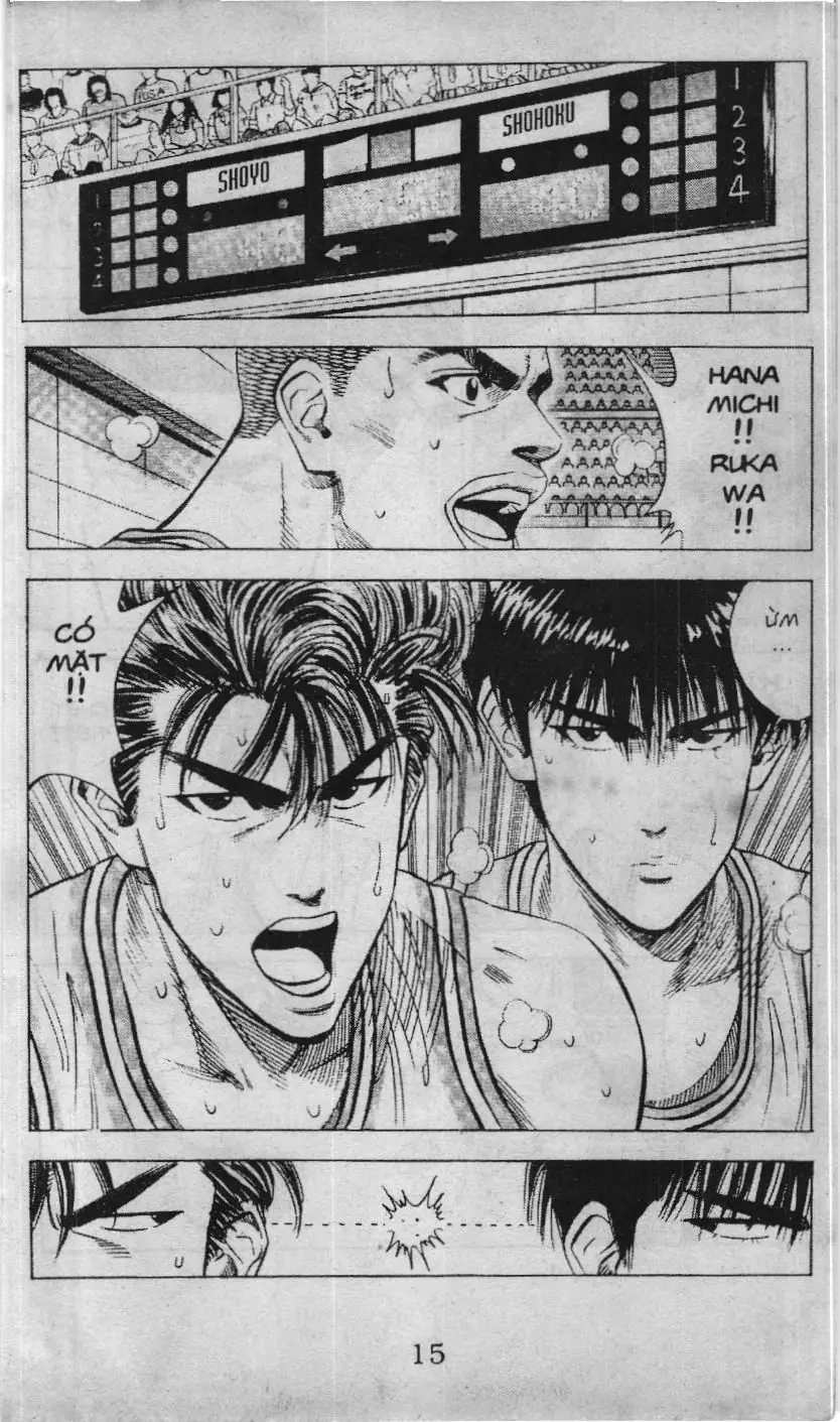Slam Dunk (Scan) Chapter 60.1 - Trang 3
