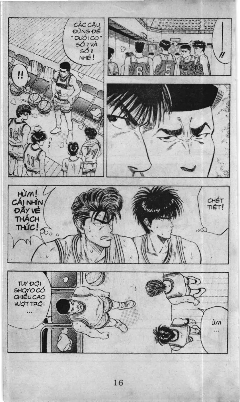 Slam Dunk (Scan) Chapter 60.1 - Trang 4