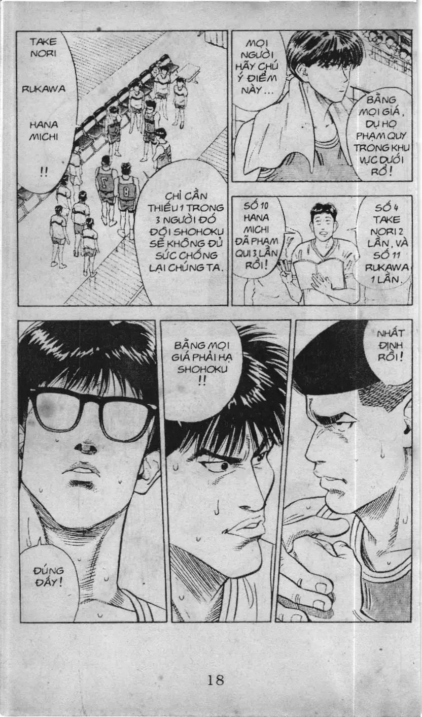 Slam Dunk (Scan) Chapter 60.1 - Trang 6