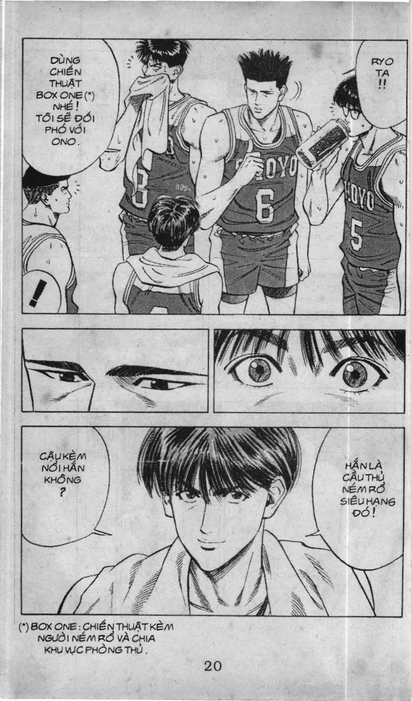 Slam Dunk (Scan) Chapter 60.1 - Trang 8