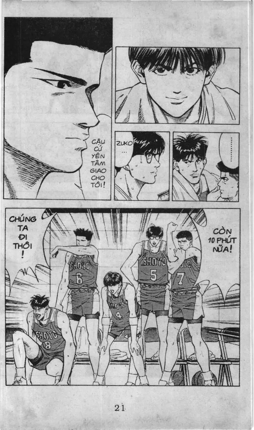 Slam Dunk (Scan) Chapter 60.1 - Trang 9