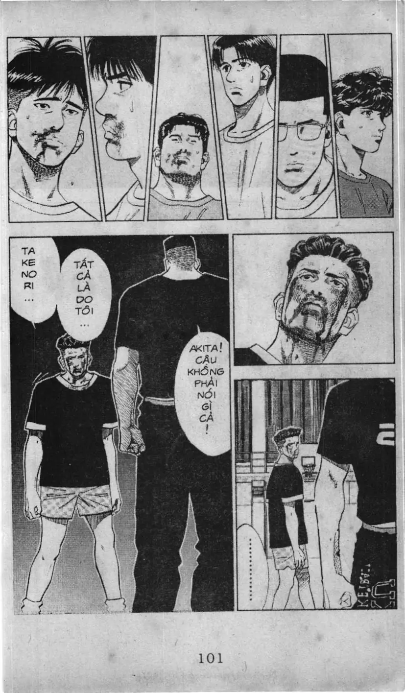 Slam Dunk (Scan) Chapter 60 - Trang 10