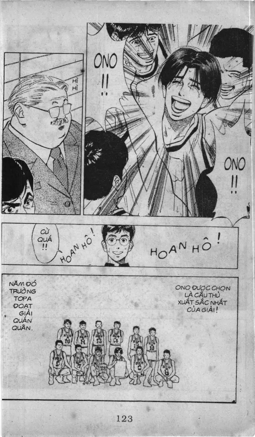 Slam Dunk (Scan) Chapter 61 - Trang 11