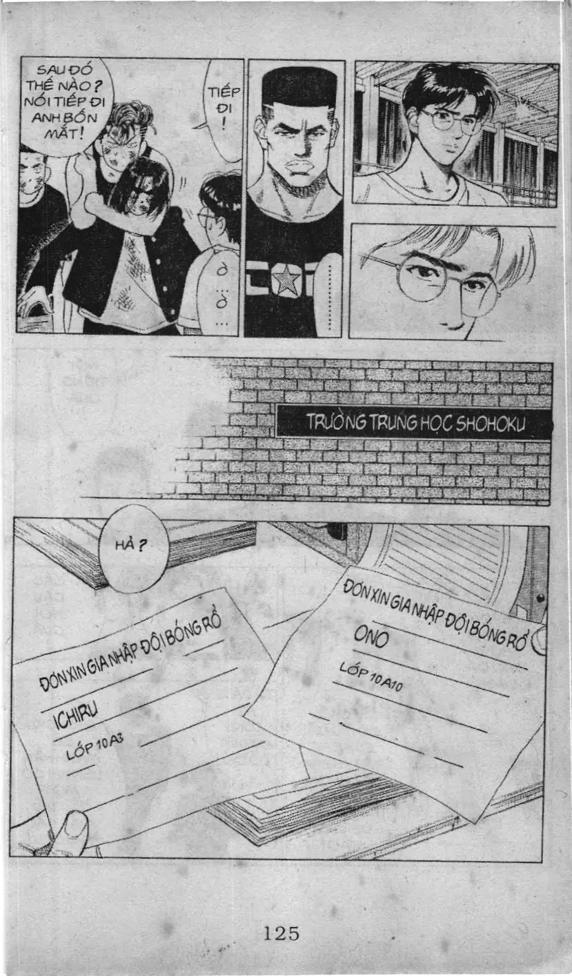 Slam Dunk (Scan) Chapter 61 - Trang 13