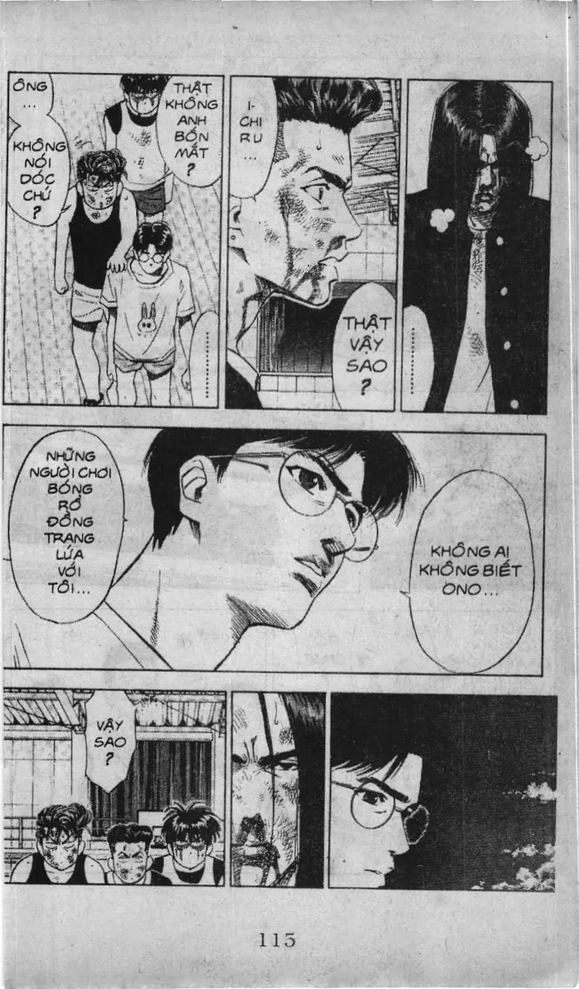 Slam Dunk (Scan) Chapter 61 - Trang 3
