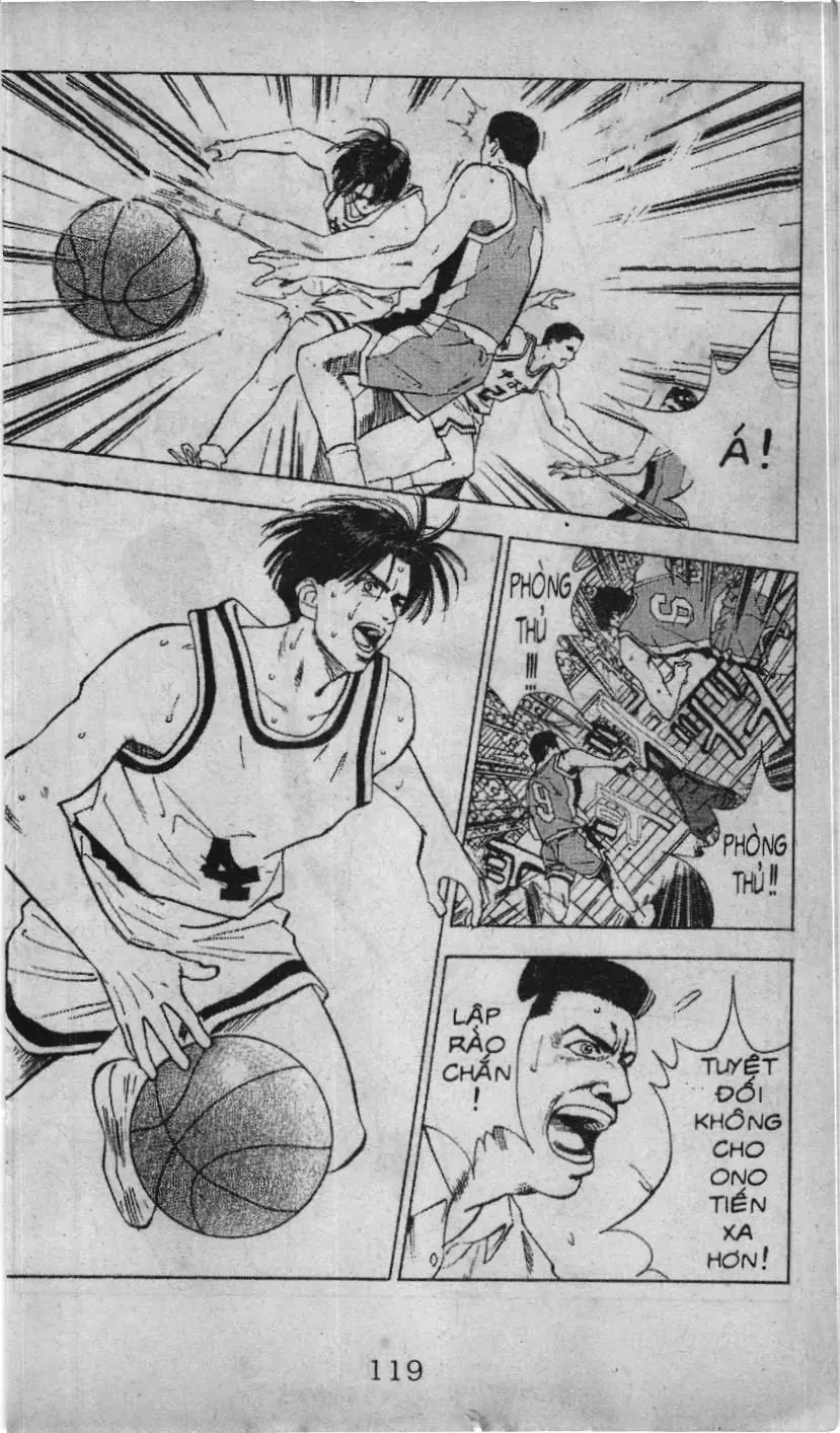 Slam Dunk (Scan) Chapter 61 - Trang 7