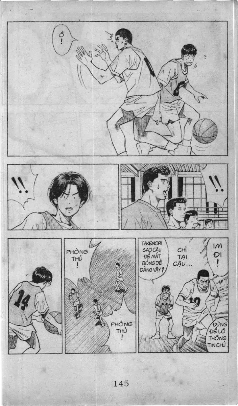 Slam Dunk (Scan) Chapter 62 - Trang 14