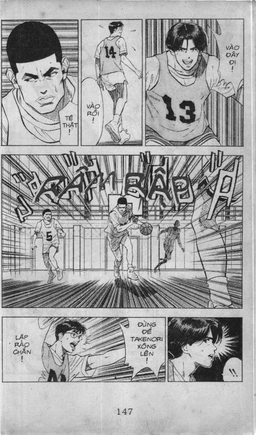 Slam Dunk (Scan) Chapter 62 - Trang 16