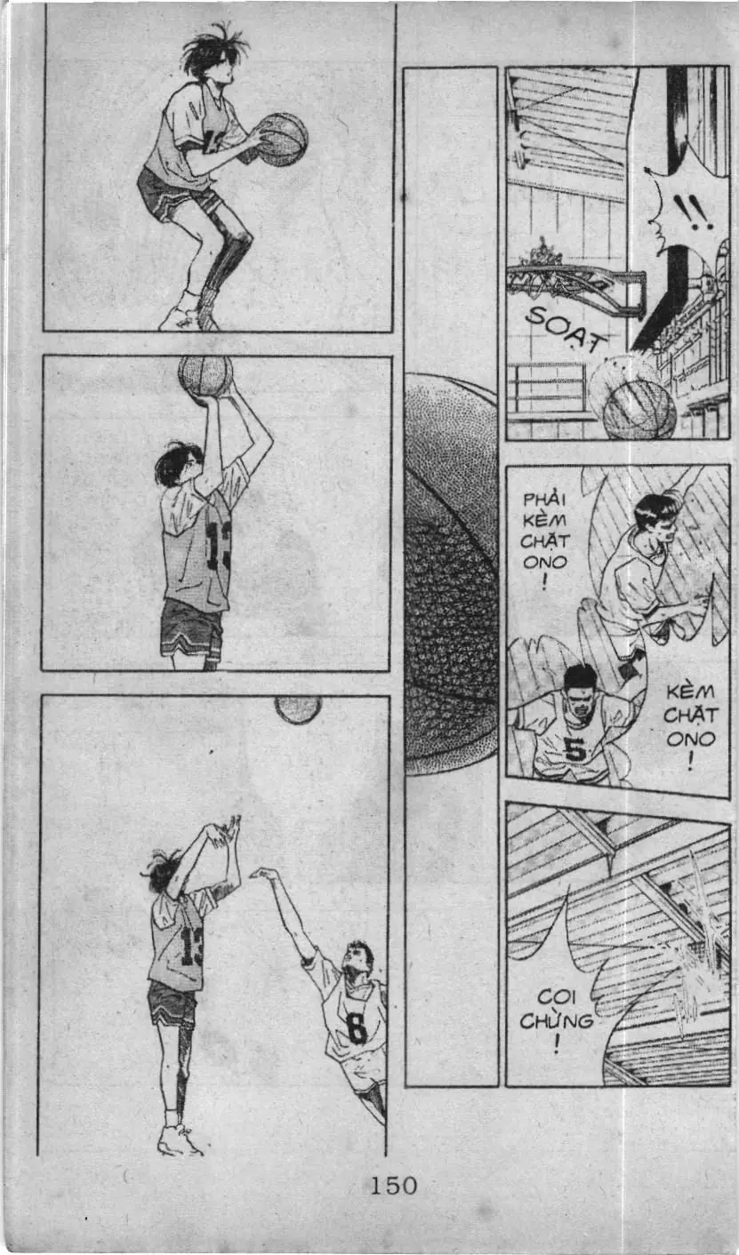 Slam Dunk (Scan) Chapter 62 - Trang 19