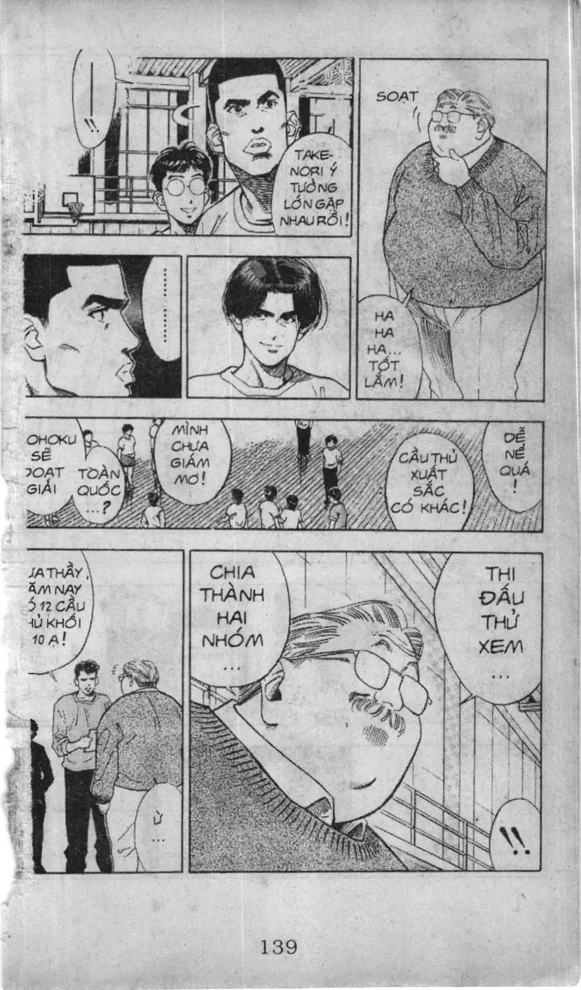 Slam Dunk (Scan) Chapter 62 - Trang 8