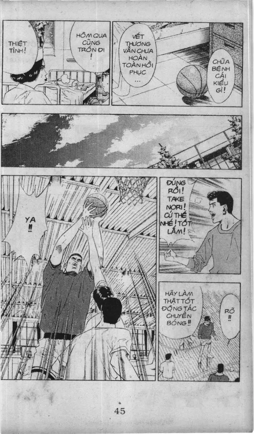 Slam Dunk (Scan) Chapter 64 - Trang 6