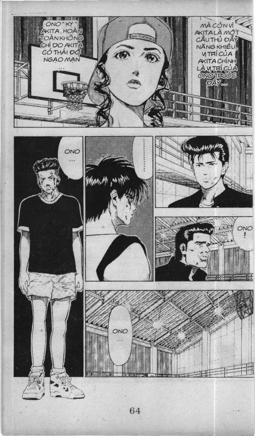 Slam Dunk (Scan) Chapter 65 - Trang 4