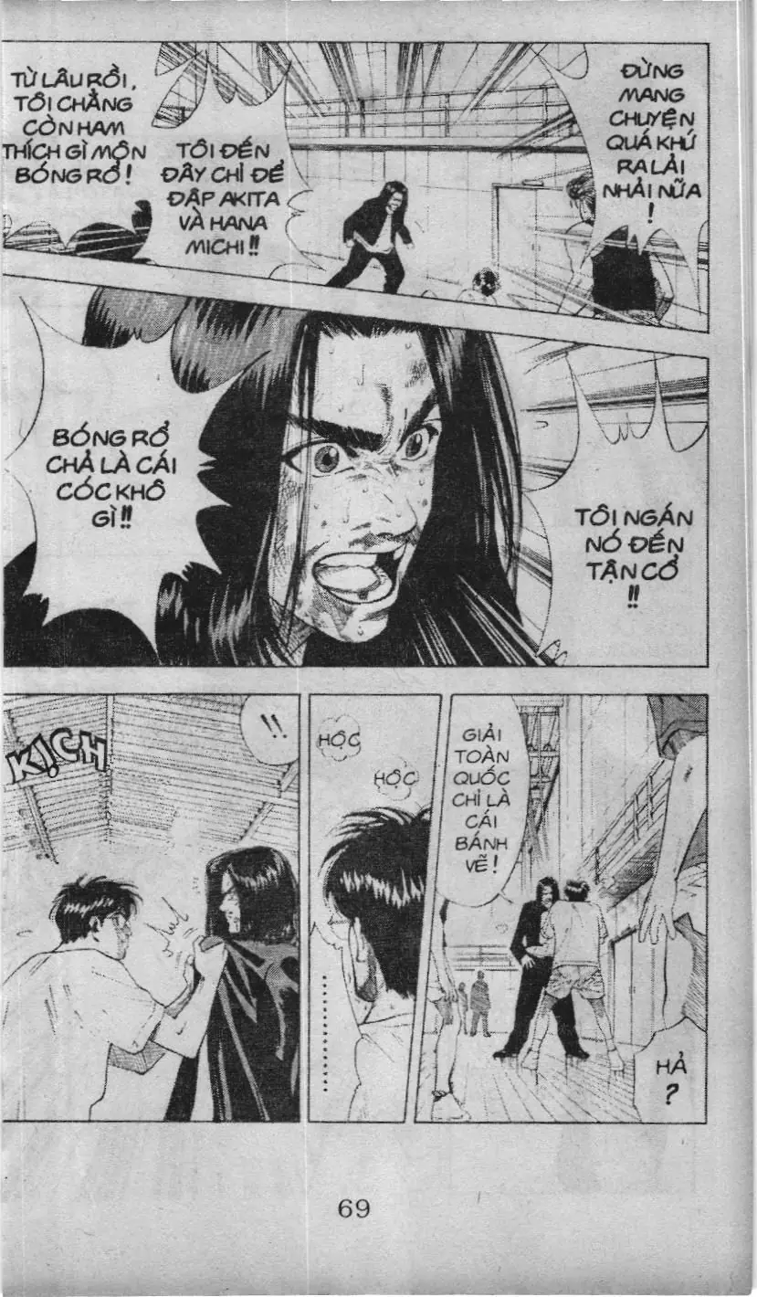 Slam Dunk (Scan) Chapter 65 - Trang 9