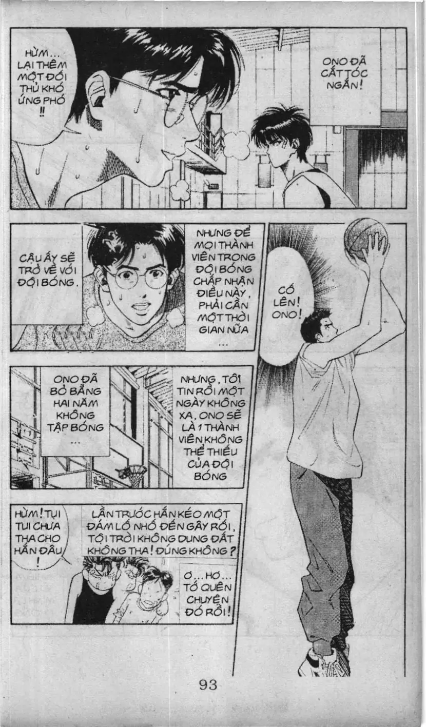 Slam Dunk (Scan) Chapter 66 - Trang 14