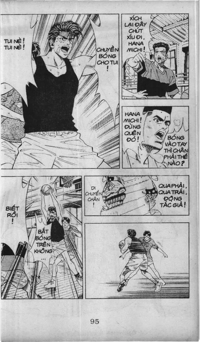 Slam Dunk (Scan) Chapter 66 - Trang 16