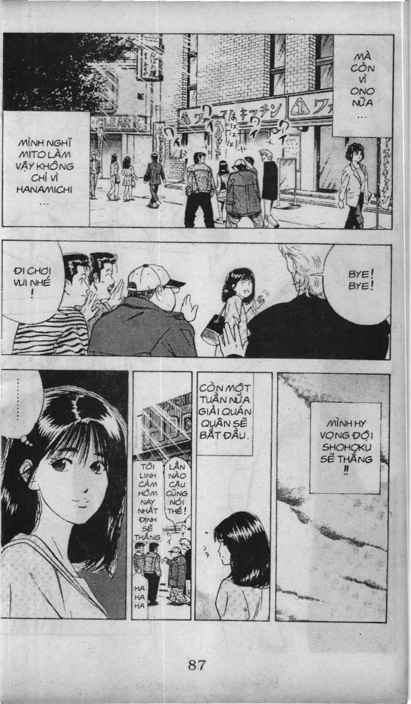 Slam Dunk (Scan) Chapter 66 - Trang 8
