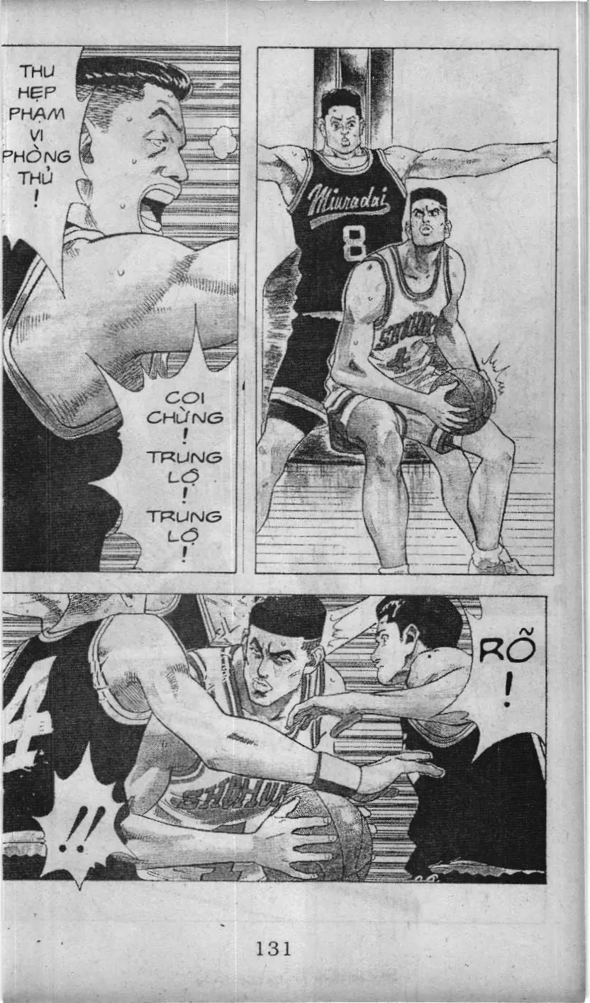 Slam Dunk (Scan) Chapter 68 - Trang 11