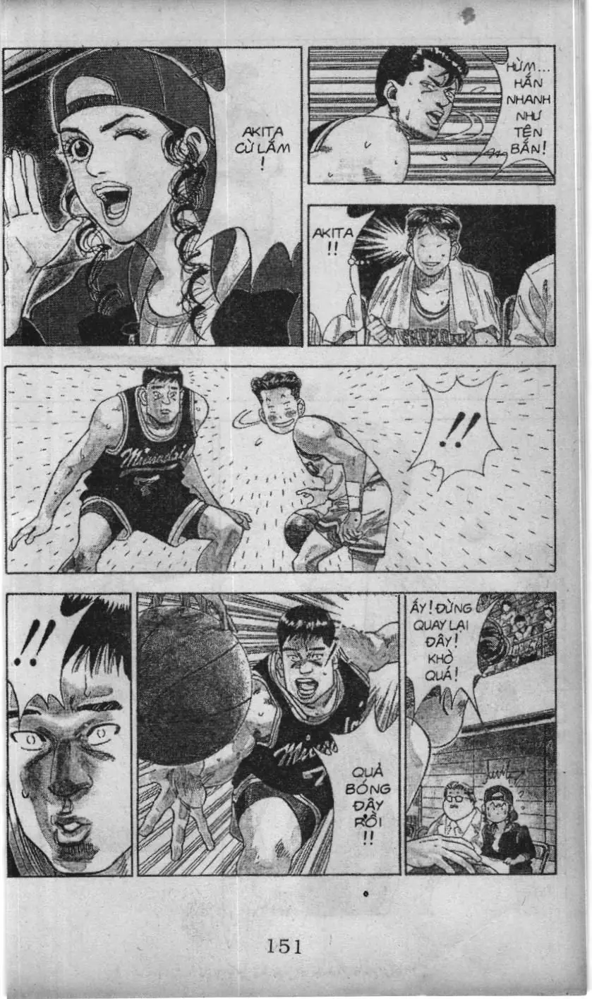 Slam Dunk (Scan) Chapter 69 - Trang 11