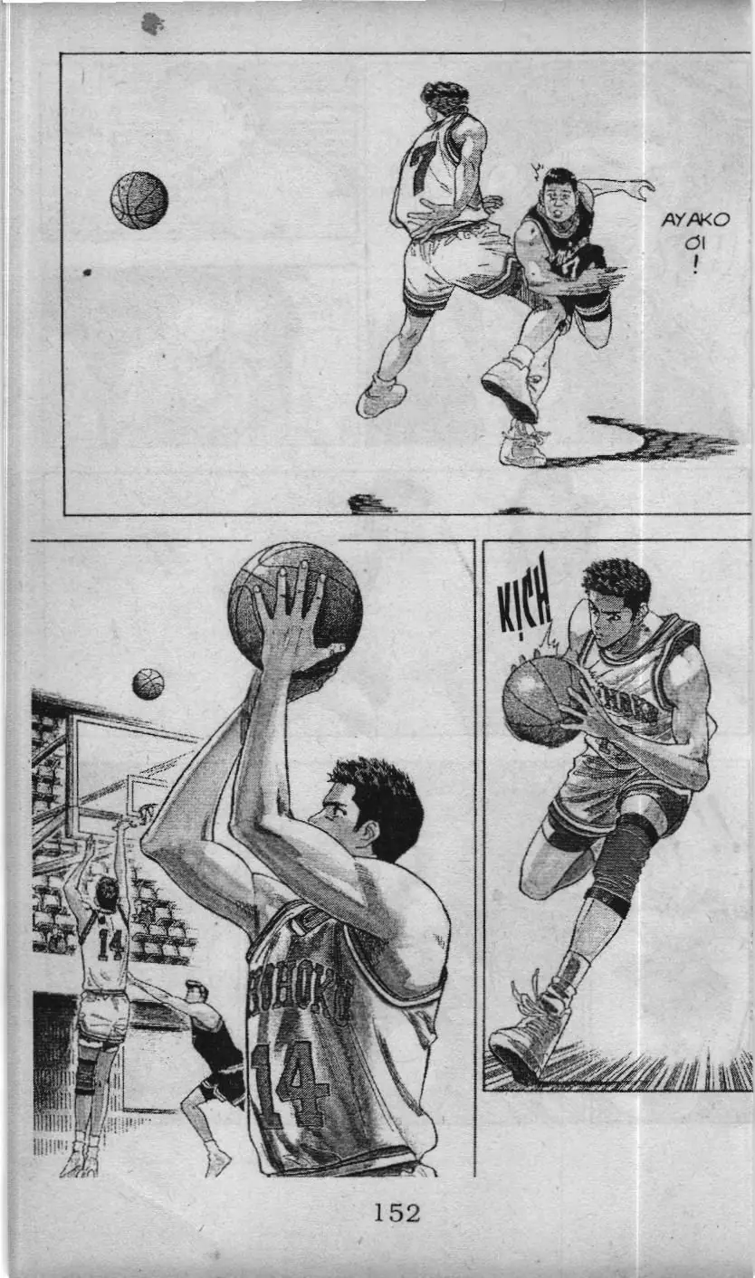 Slam Dunk (Scan) Chapter 69 - Trang 12