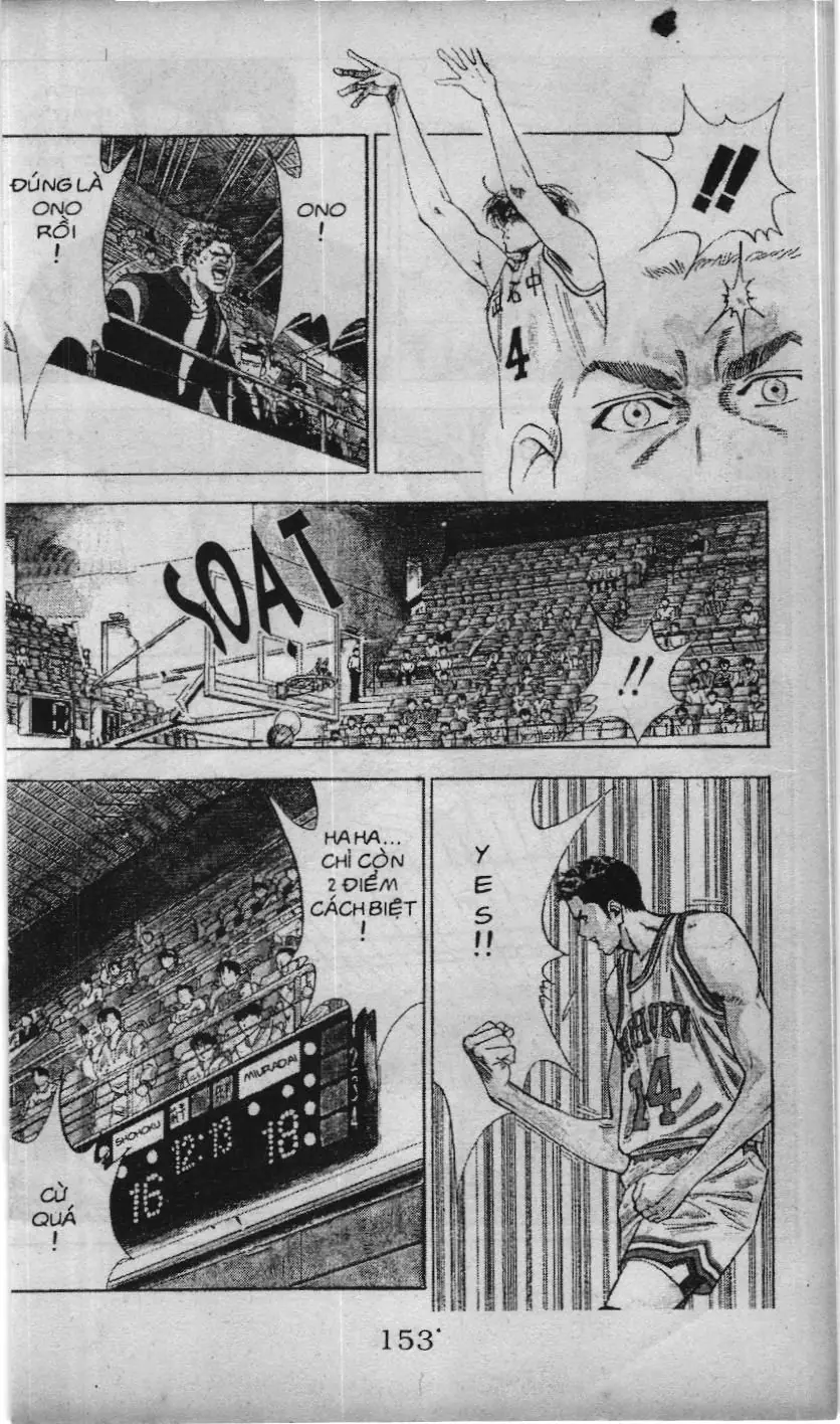 Slam Dunk (Scan) Chapter 69 - Trang 13