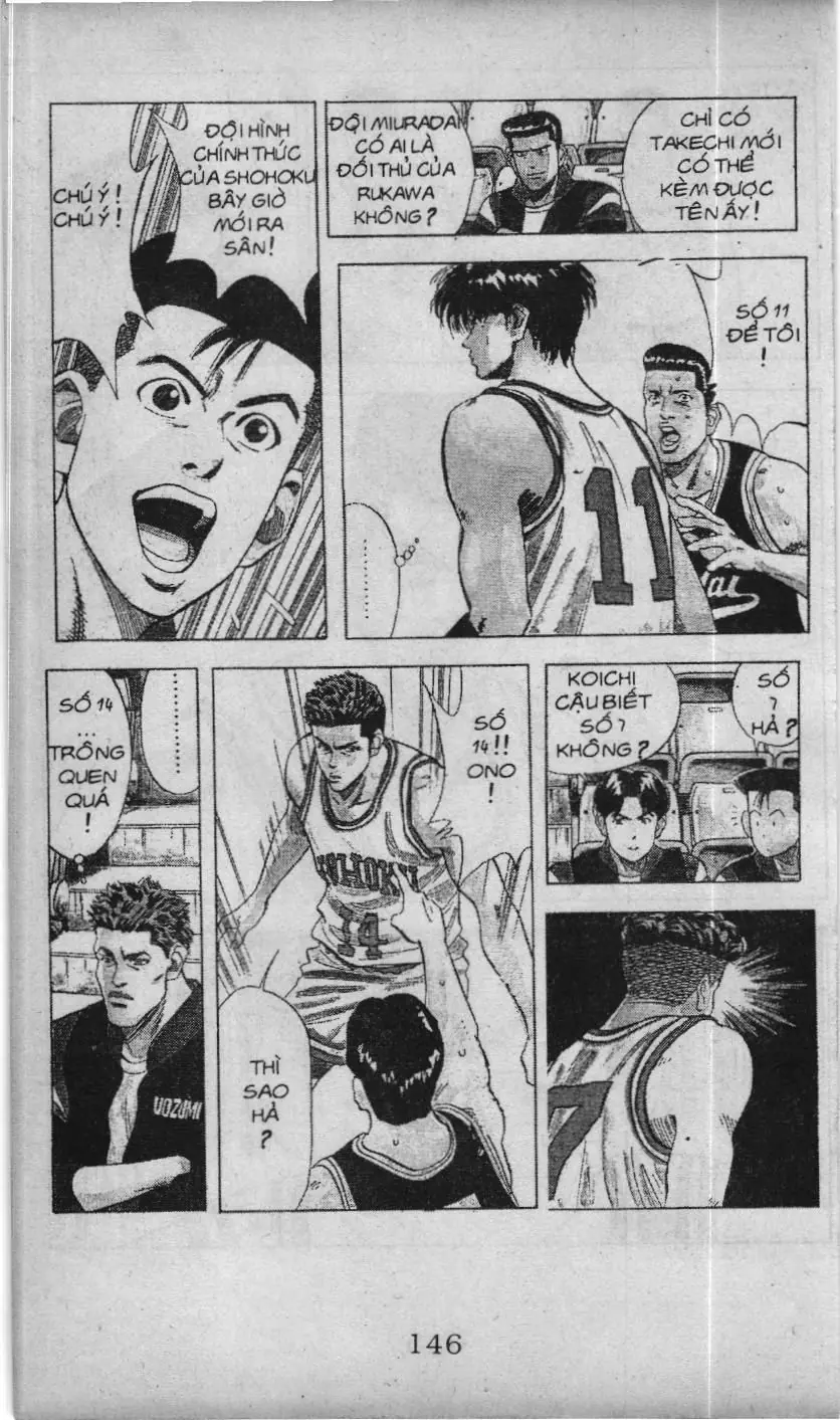 Slam Dunk (Scan) Chapter 69 - Trang 6