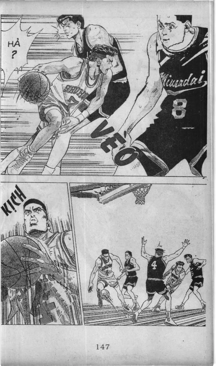 Slam Dunk (Scan) Chapter 69 - Trang 7