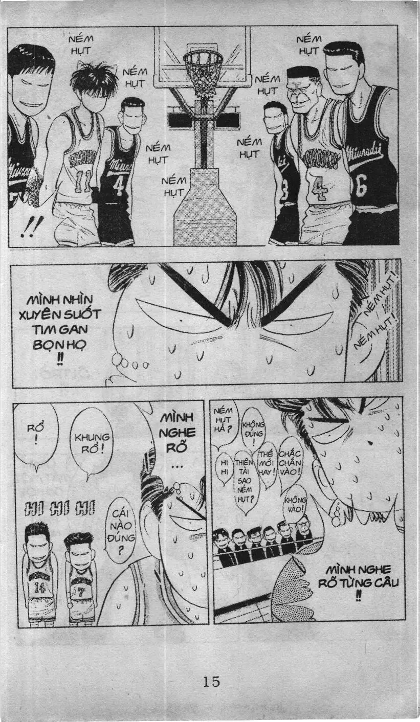 Slam Dunk (Scan) Chapter 70 - Trang 10