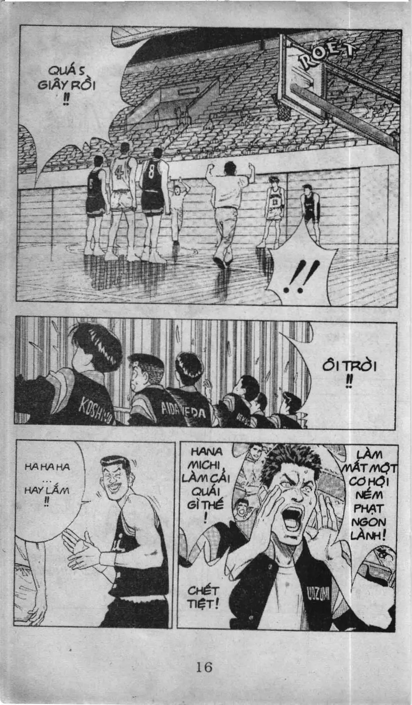 Slam Dunk (Scan) Chapter 70 - Trang 11