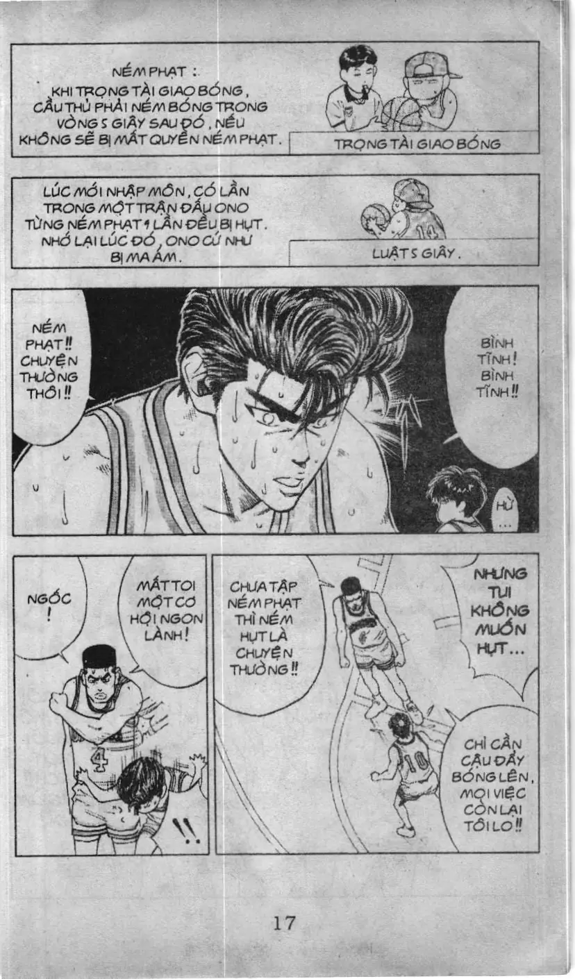Slam Dunk (Scan) Chapter 70 - Trang 12