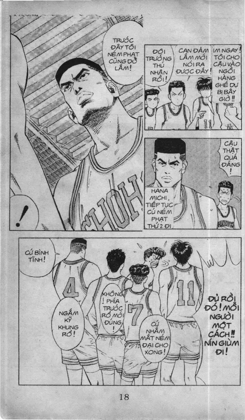 Slam Dunk (Scan) Chapter 70 - Trang 13