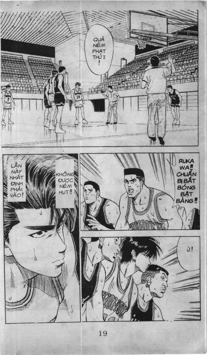 Slam Dunk (Scan) Chapter 70 - Trang 14