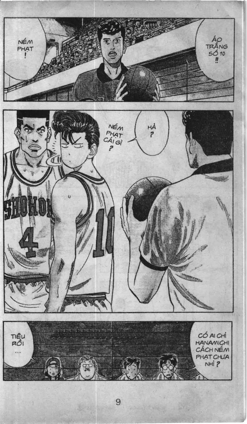 Slam Dunk (Scan) Chapter 70 - Trang 4
