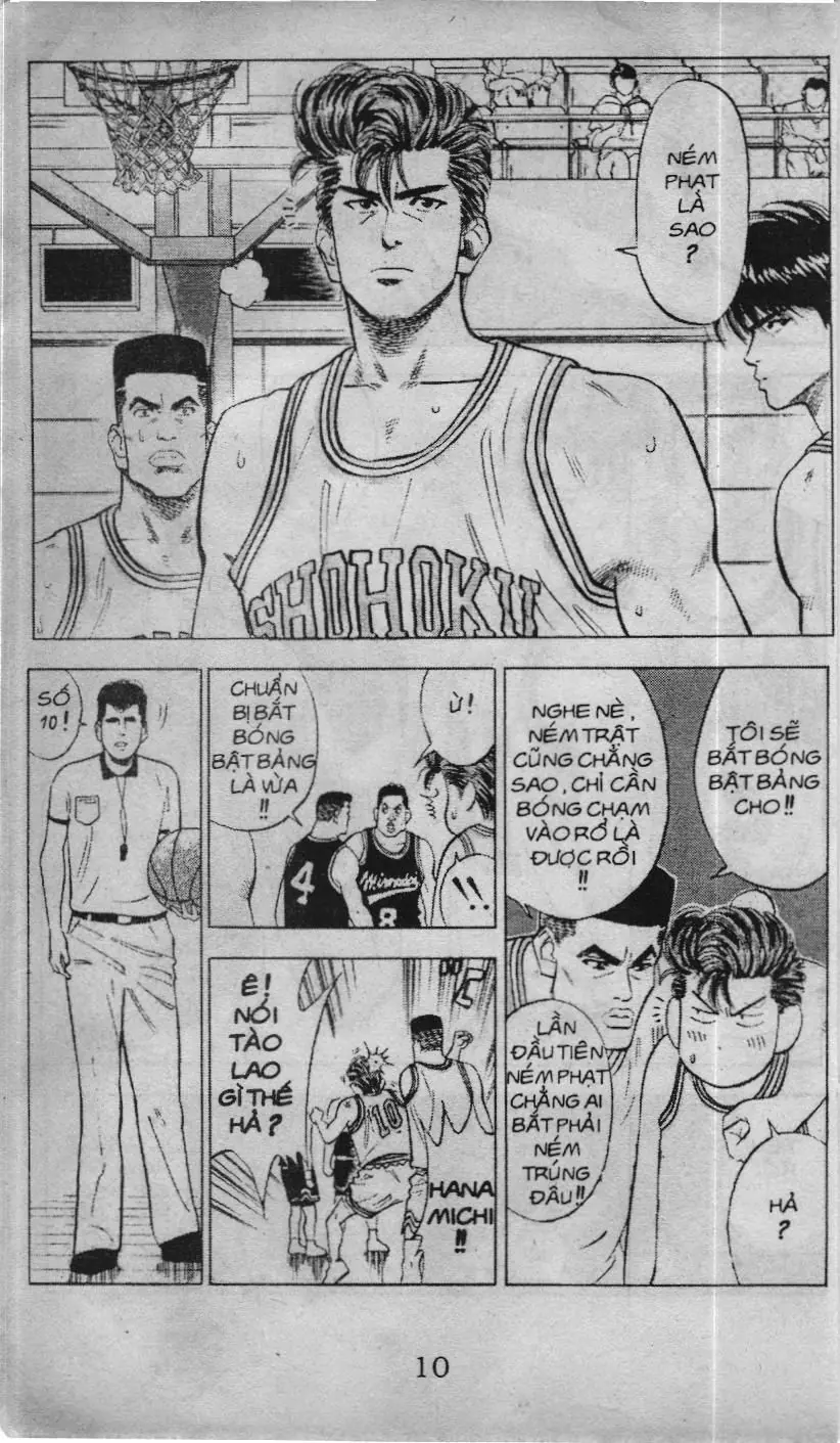 Slam Dunk (Scan) Chapter 70 - Trang 5