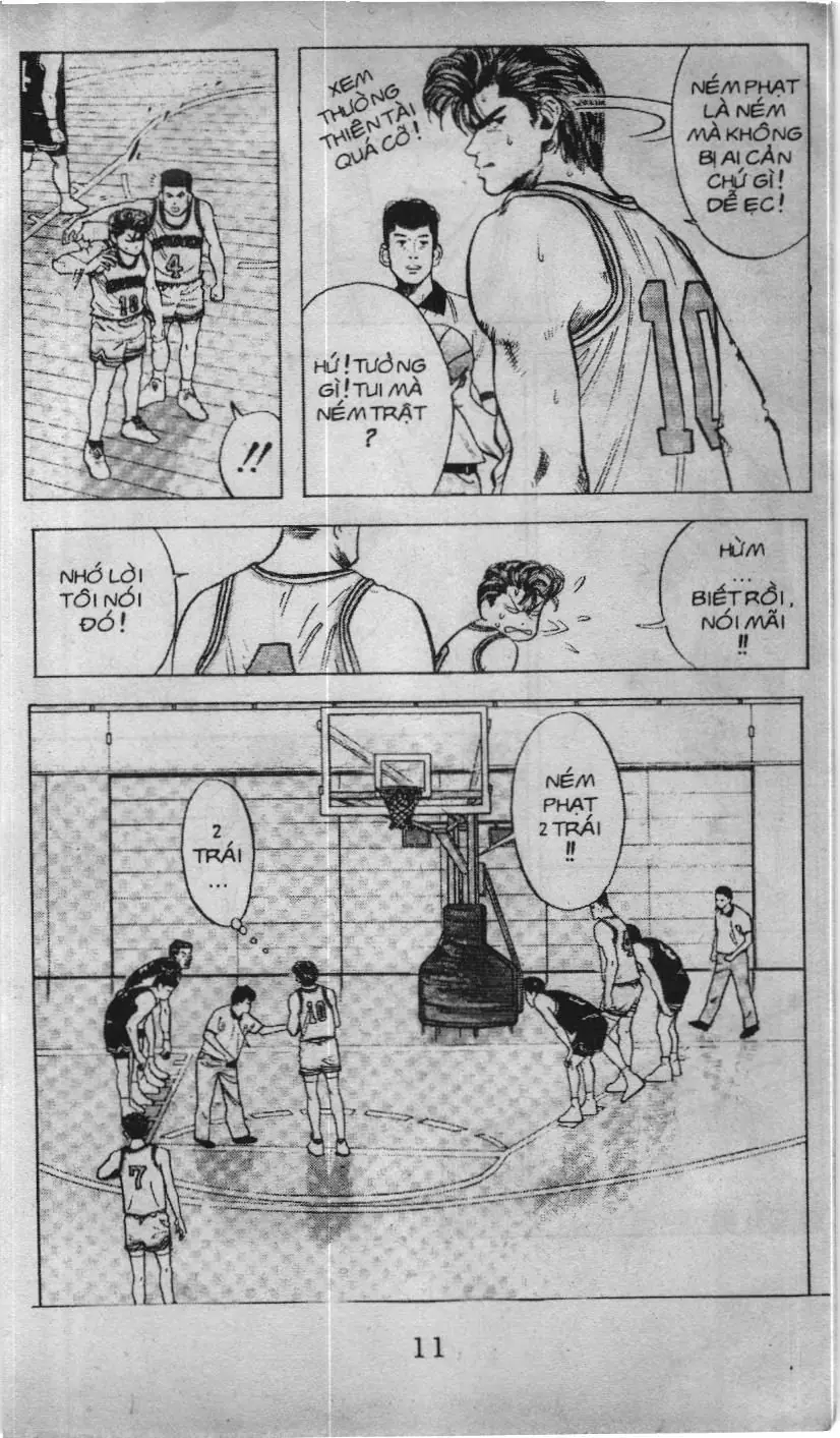 Slam Dunk (Scan) Chapter 70 - Trang 6