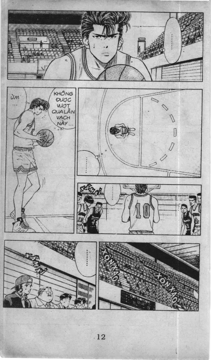 Slam Dunk (Scan) Chapter 70 - Trang 7