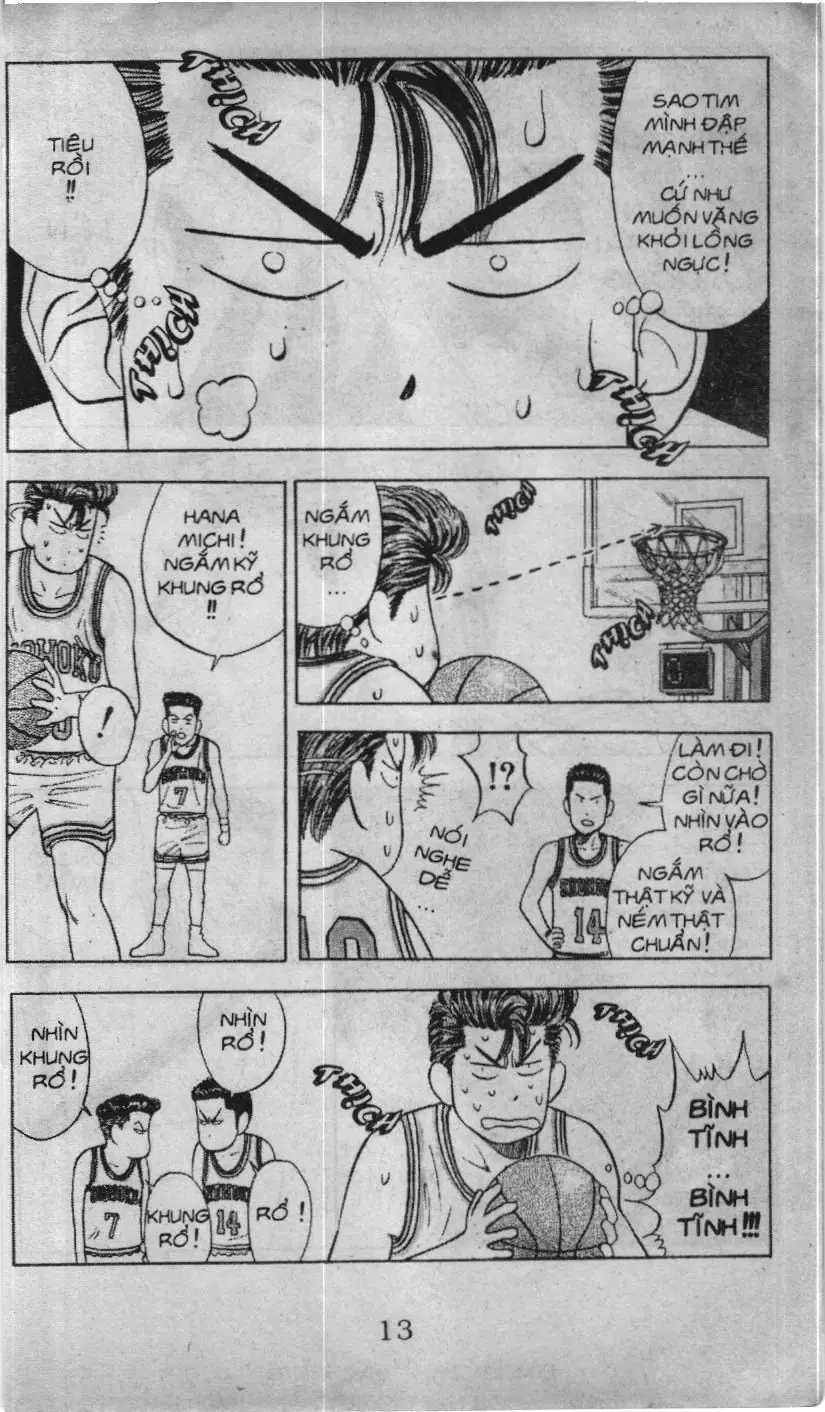 Slam Dunk (Scan) Chapter 70 - Trang 8