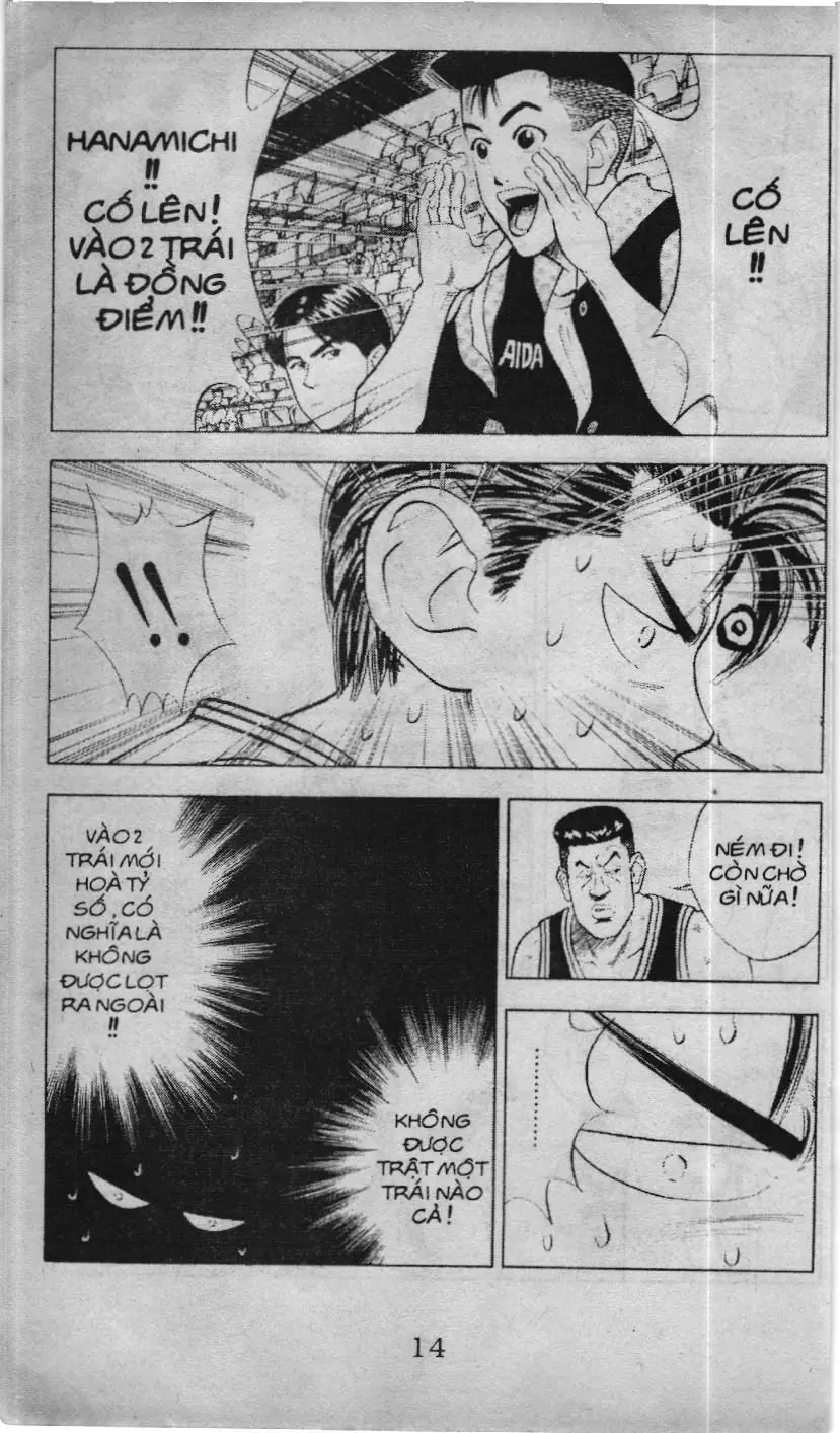 Slam Dunk (Scan) Chapter 70 - Trang 9