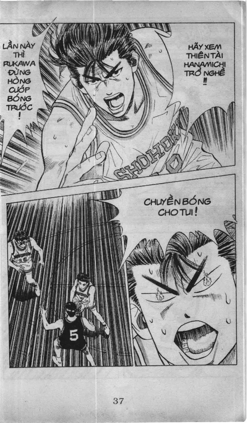 Slam Dunk (Scan) Chapter 71 - Trang 10