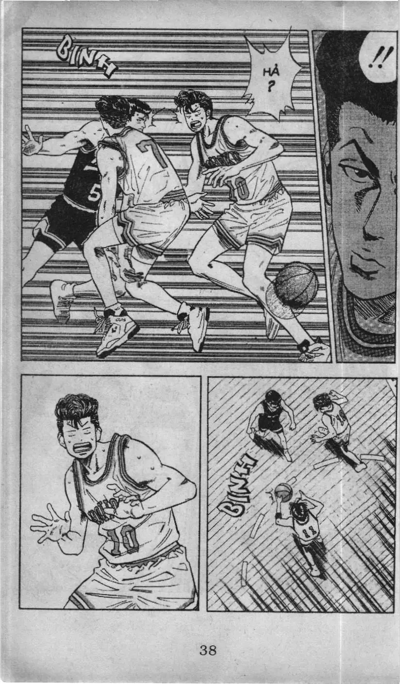 Slam Dunk (Scan) Chapter 71 - Trang 11