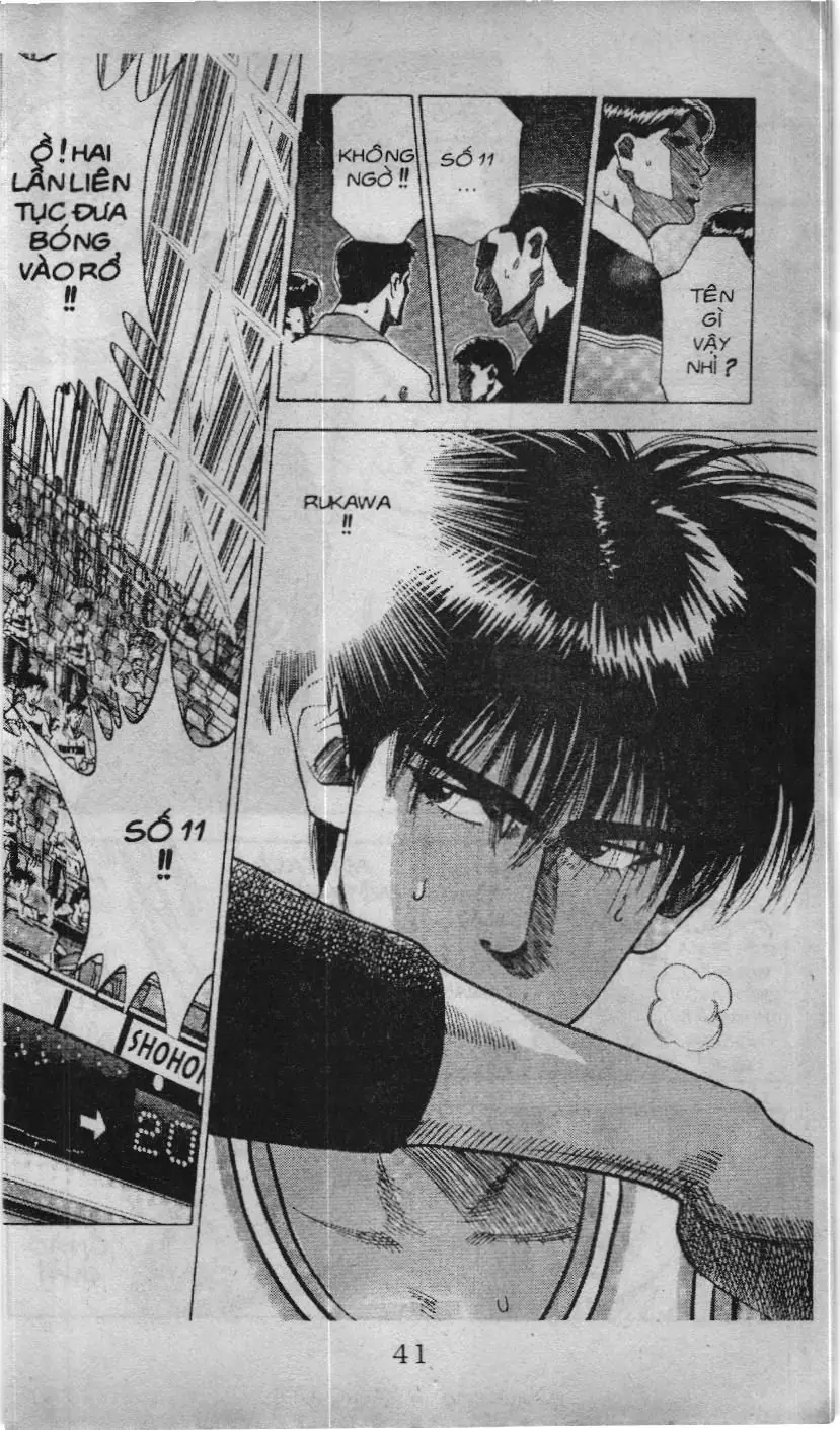 Slam Dunk (Scan) Chapter 71 - Trang 14