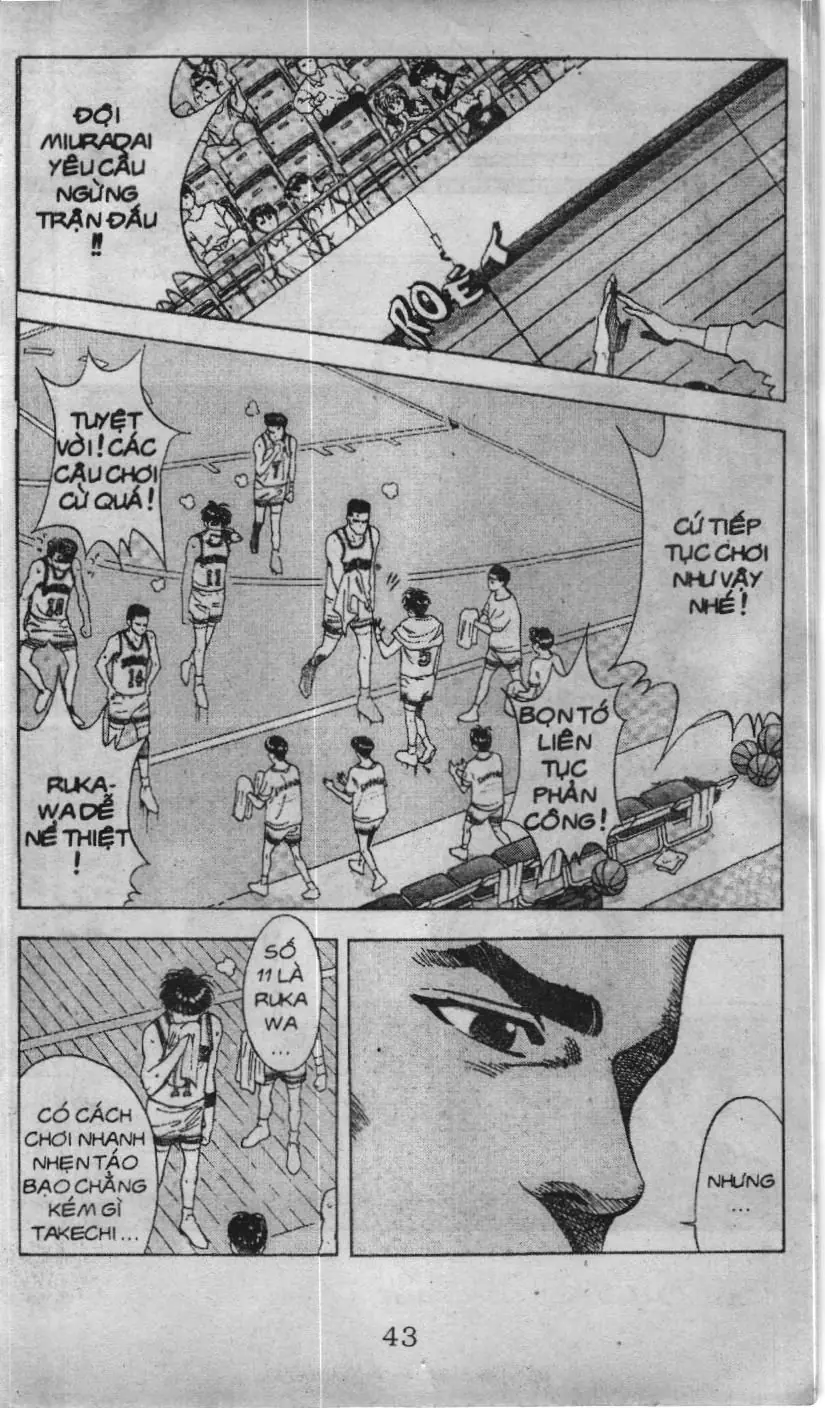 Slam Dunk (Scan) Chapter 71 - Trang 16