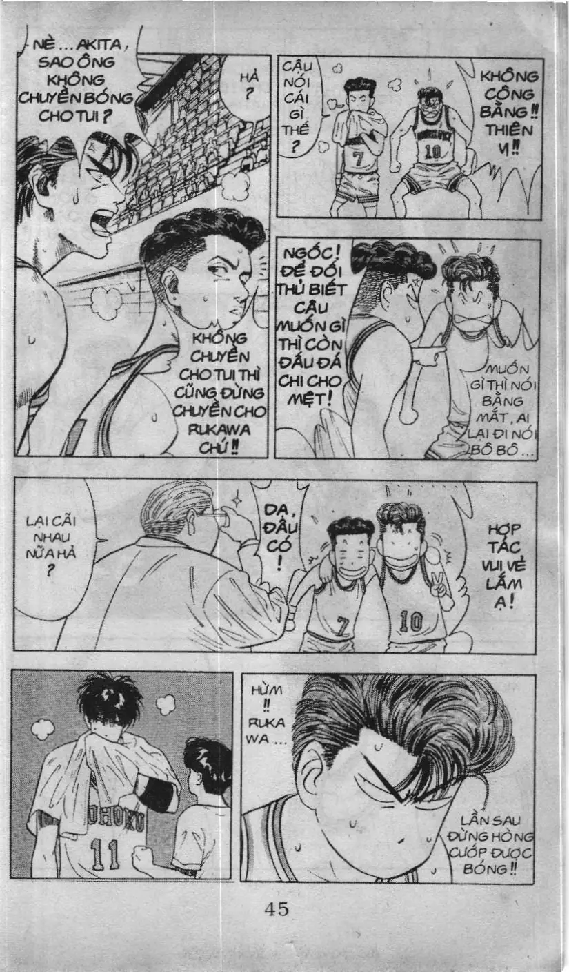 Slam Dunk (Scan) Chapter 71 - Trang 18
